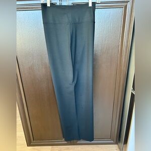 JJill full leg black pull-on pants. Size Large